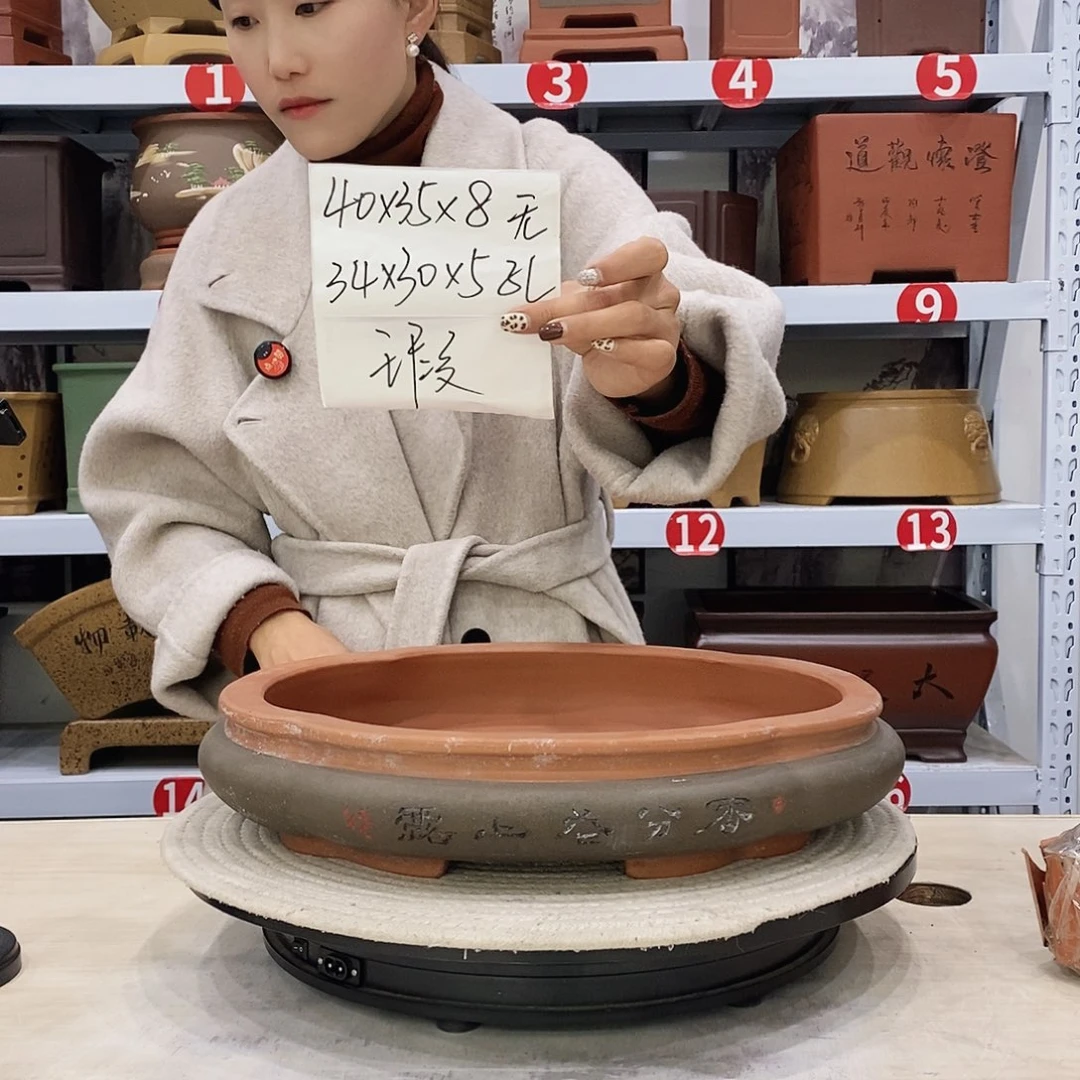 紫砂花盆姓****正紫砂花盆