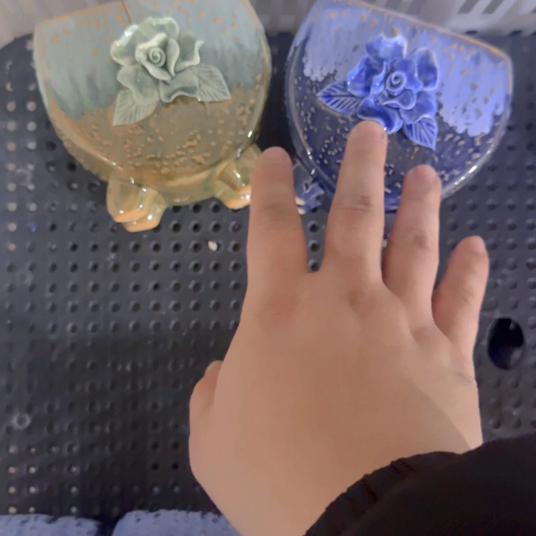 紫砂花盆粗陶盆醋