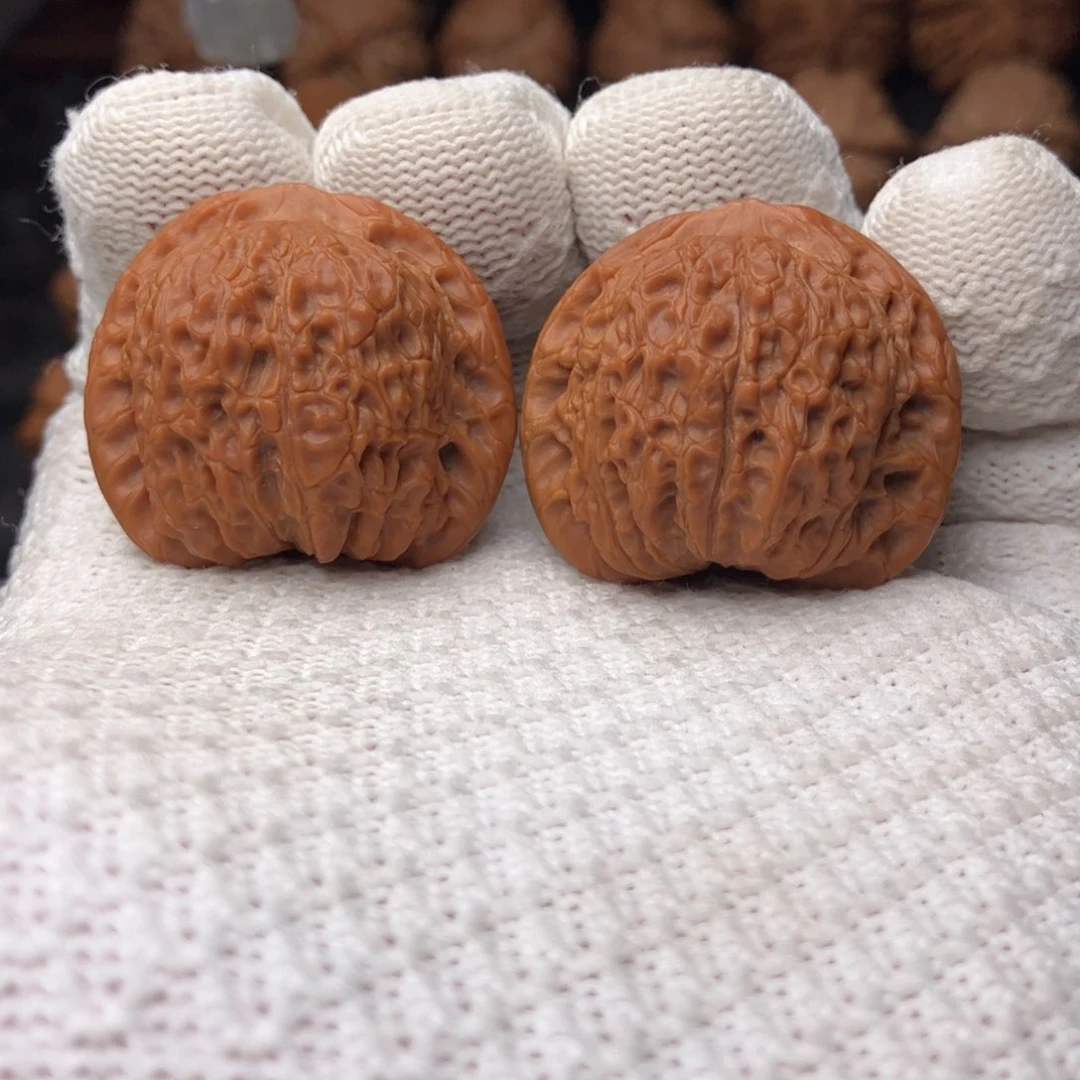 文玩核桃把件血麒麟35