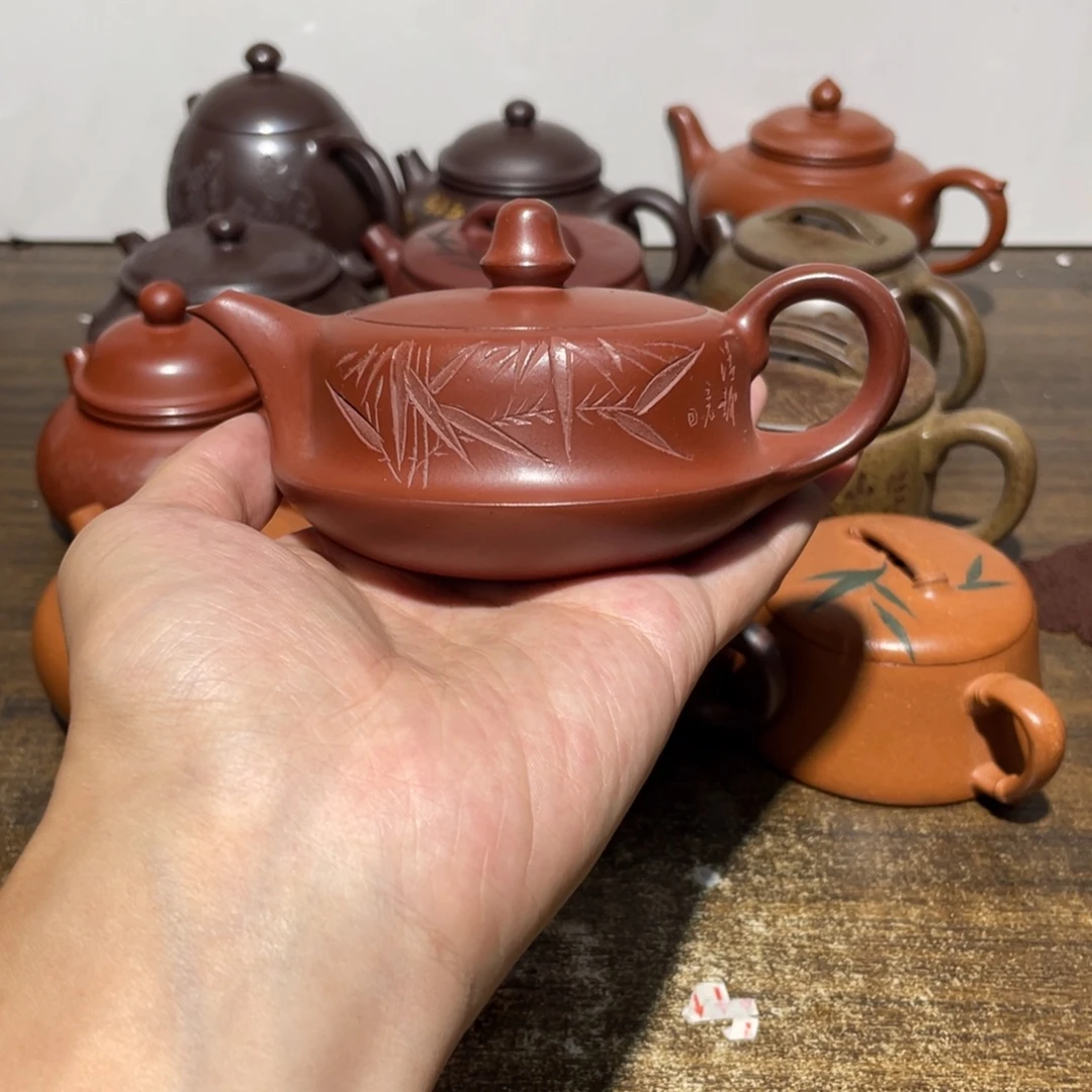 茶壶紫砂宜兴紫砂壶79