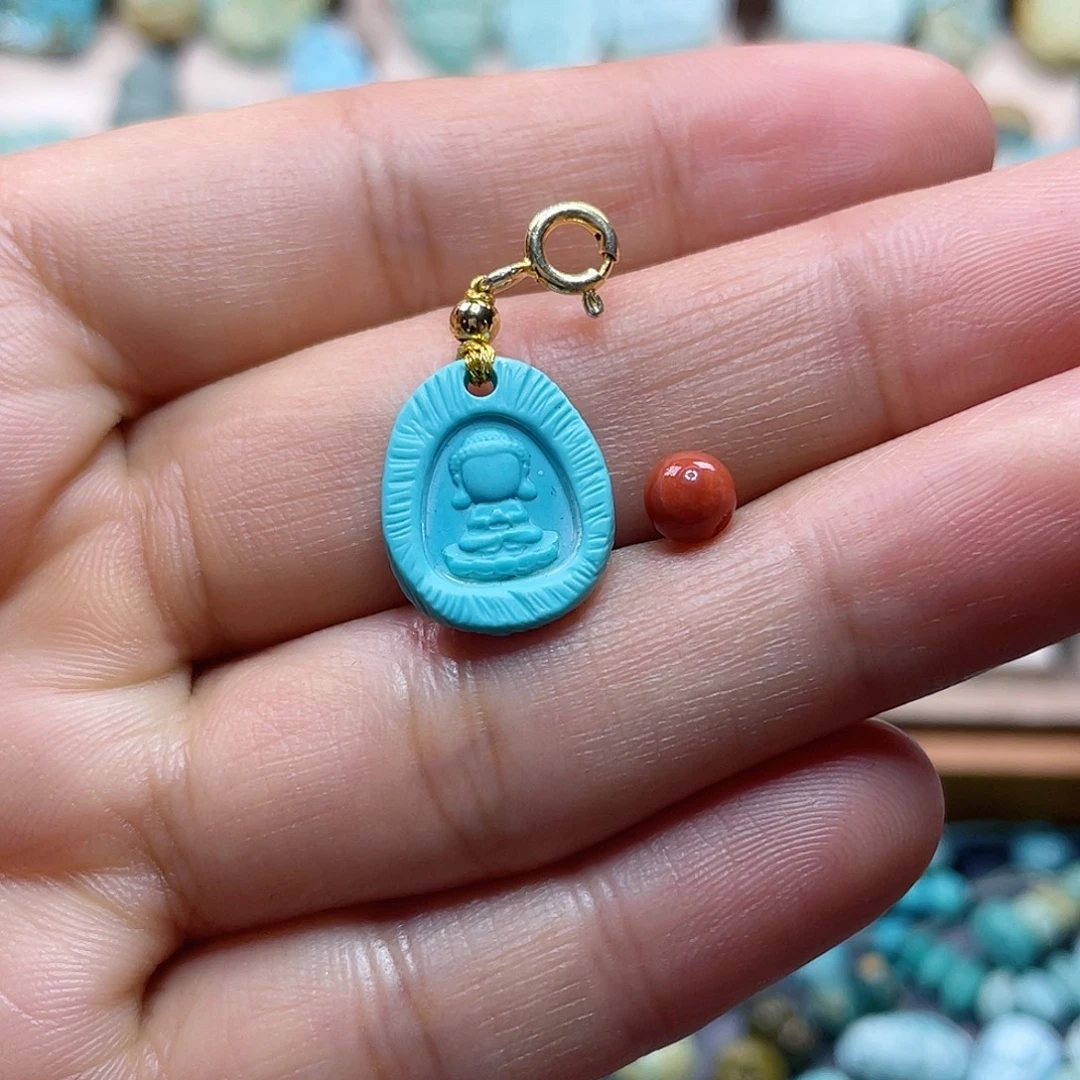 南红玛瑙未镶嵌配饰