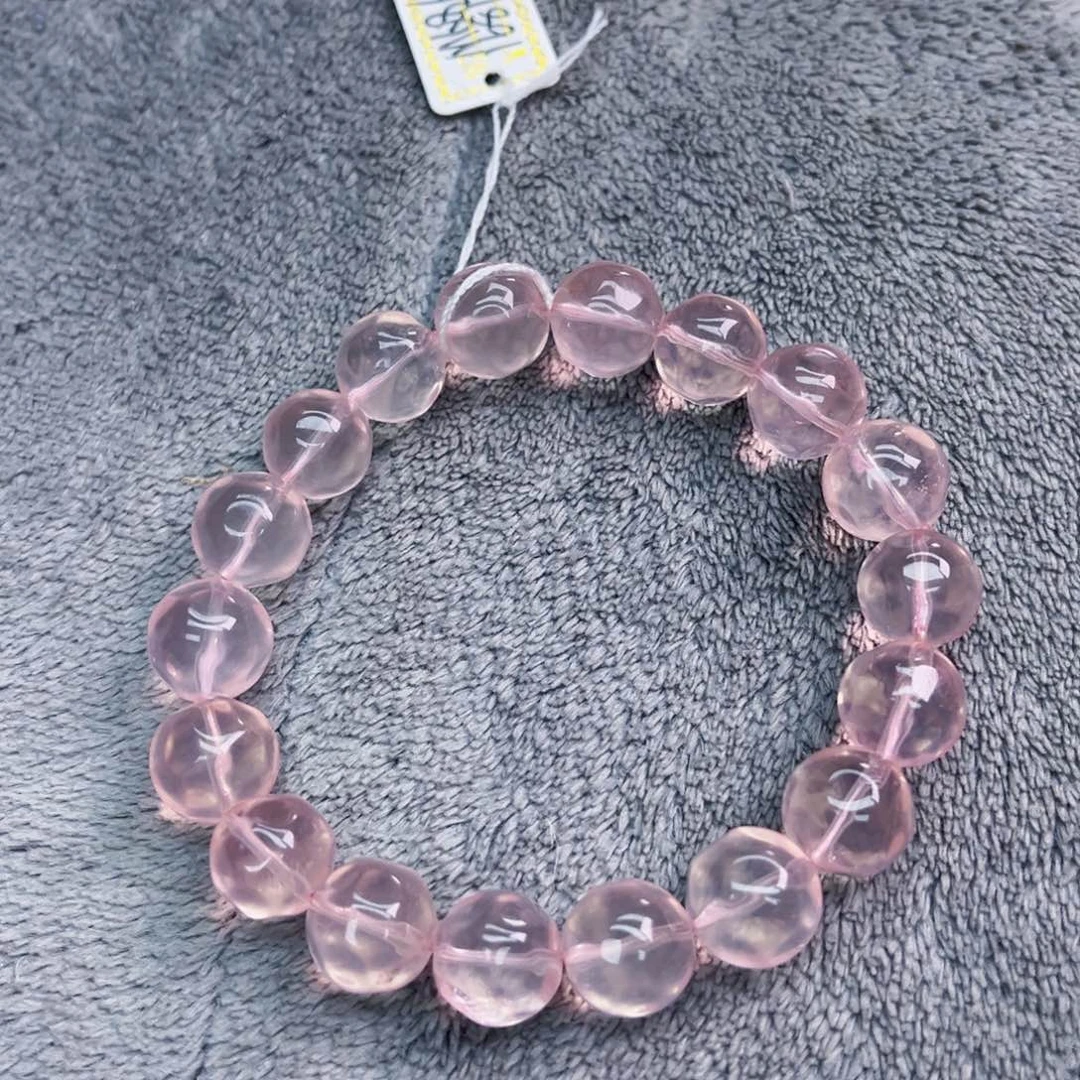 未镶嵌手串水晶天然保真