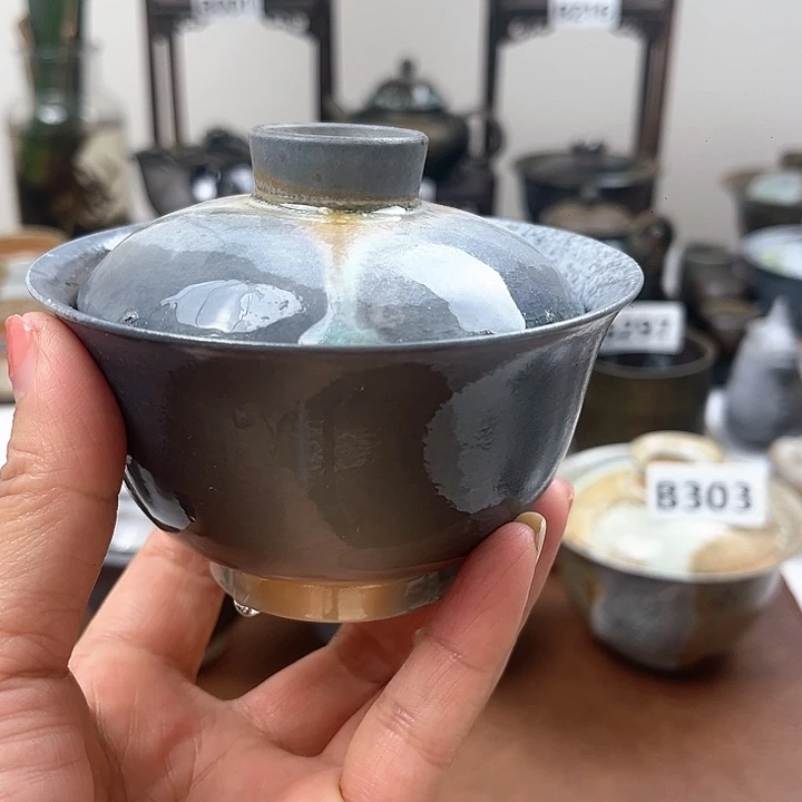用****姝柴烧茶具柴烧茶具