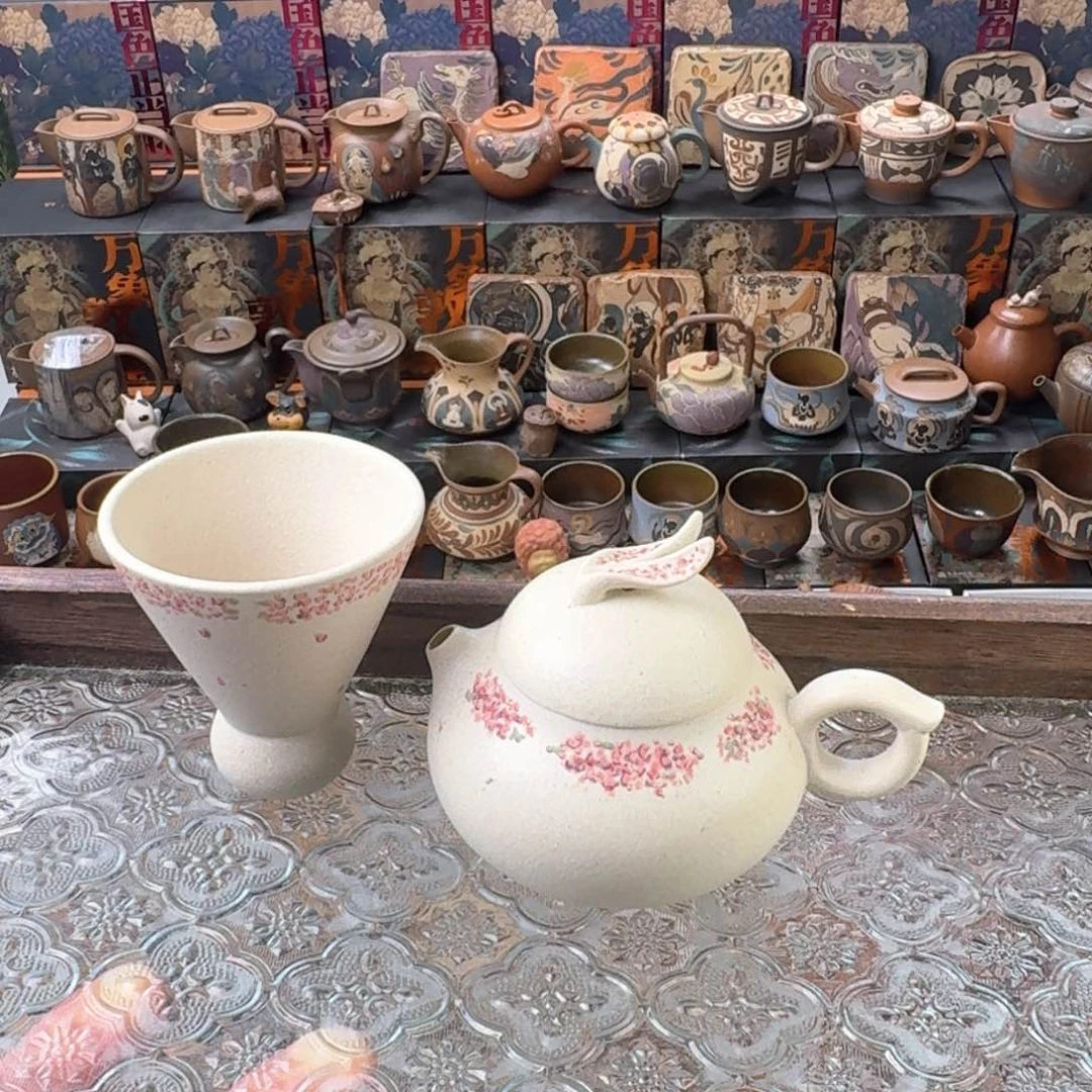茶壶紫砂?****150ml原矿精工半手
