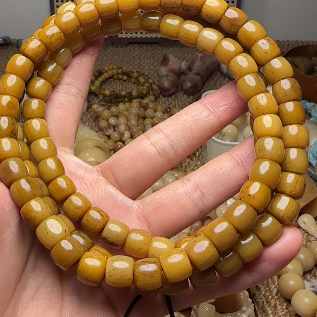 驼骨手串/手链老料直切