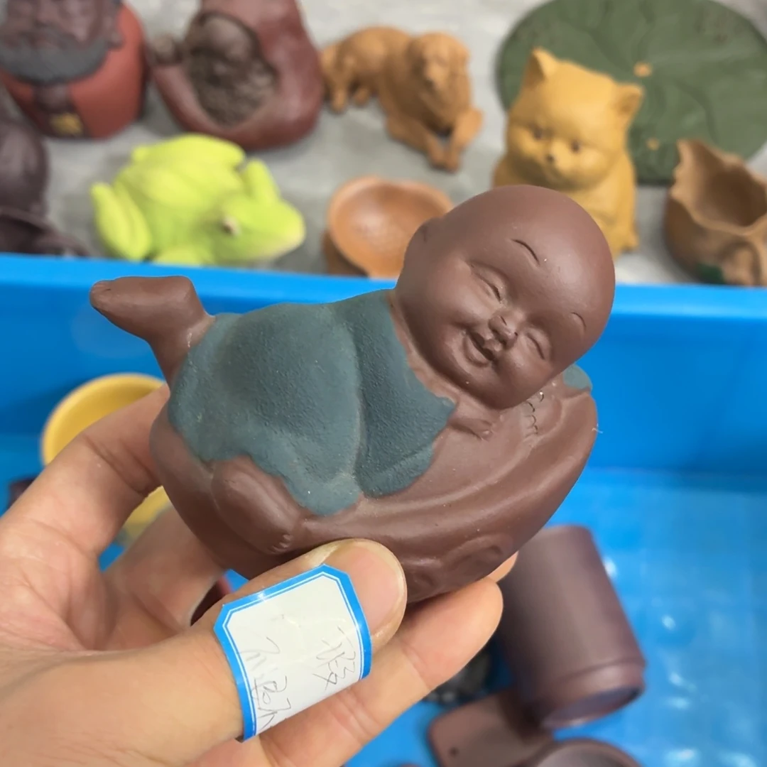 茶杯紫砂瑕疵不退不换介意勿拍