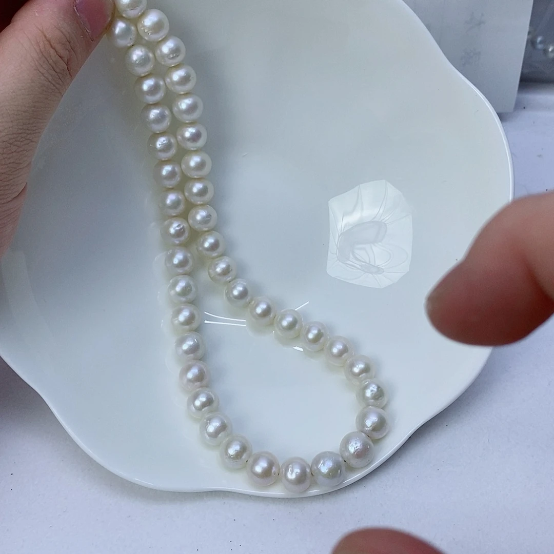 淡水珍珠未镶嵌颈饰