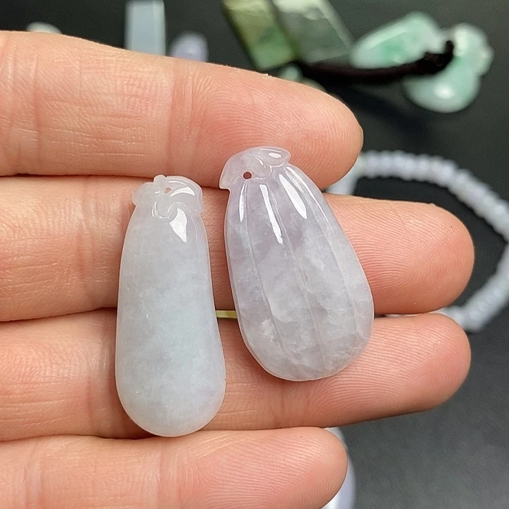 翡翠未镶嵌颈饰12天然翡翠