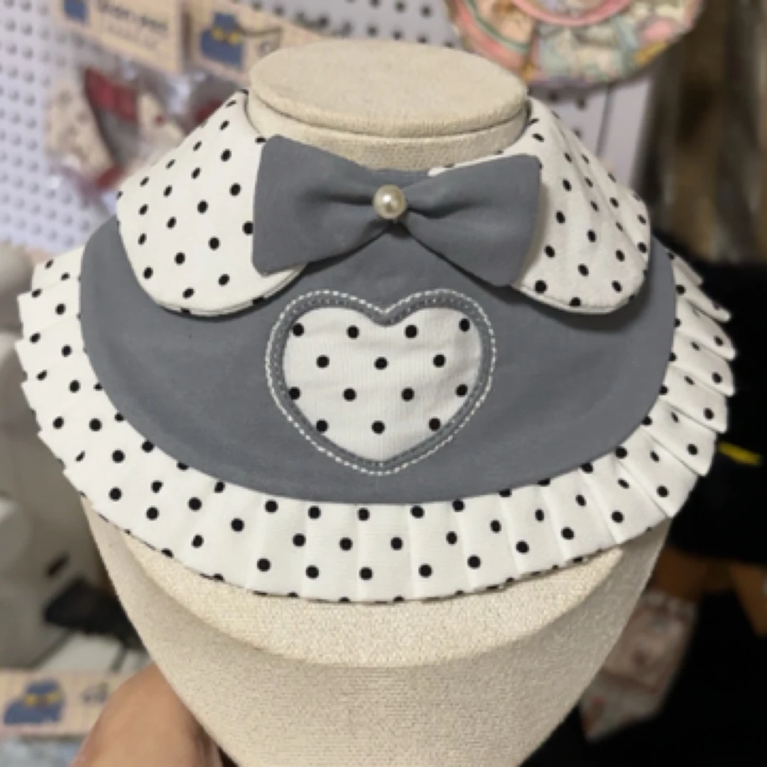 宠物猫咪狗狗项圈围脖宠物围兜公主风口水巾蝴蝶结miu系宠物围兜