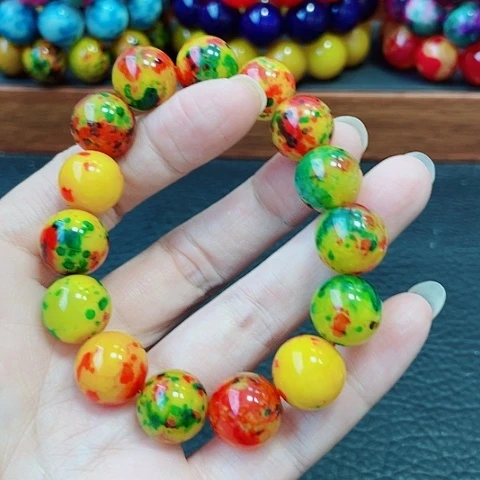 未镶嵌玛瑙手饰藏红花14