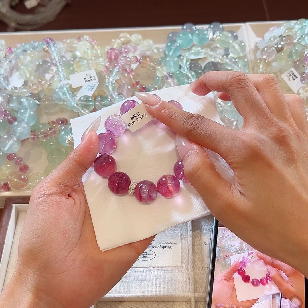 水晶手链未镶嵌阮*48小时鉴赏