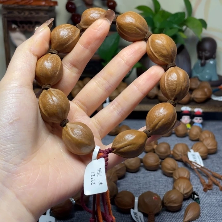 手串/手链橄榄核梅林铁核21.27