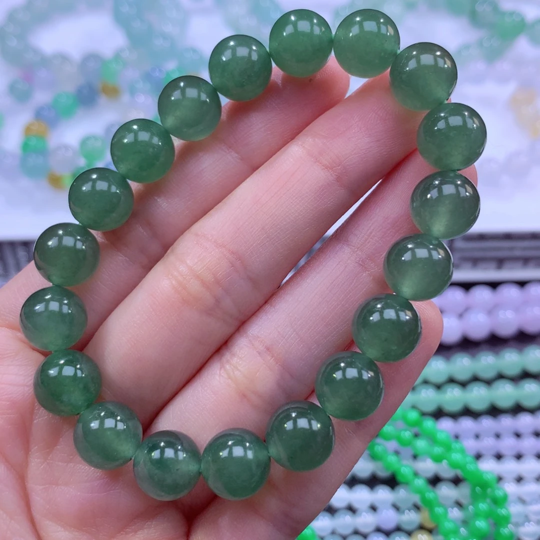 翡翠未镶嵌手链翡翠