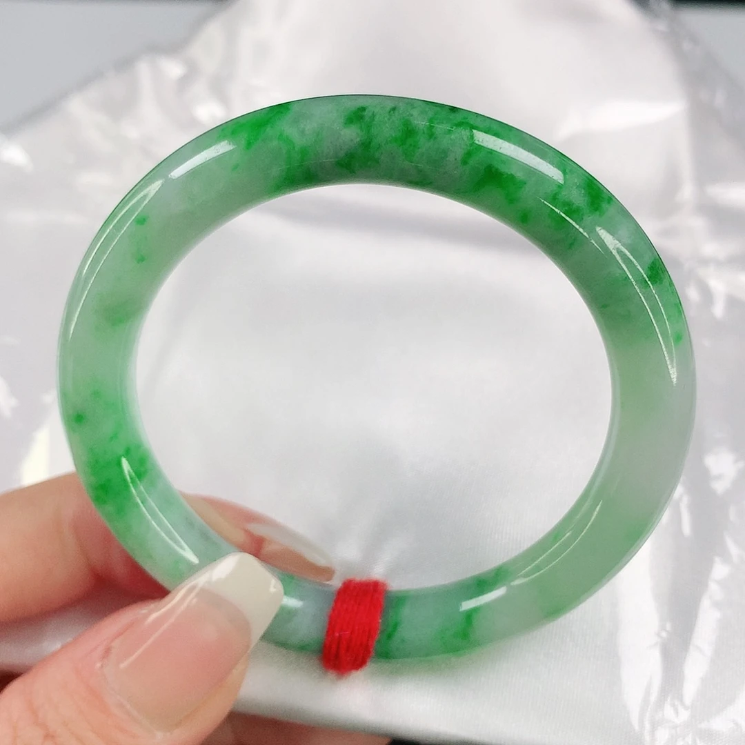 翡翠手镯未镶嵌1101翡翠