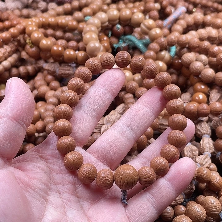 手串草珠菩提1.1同尺磨盘风羽