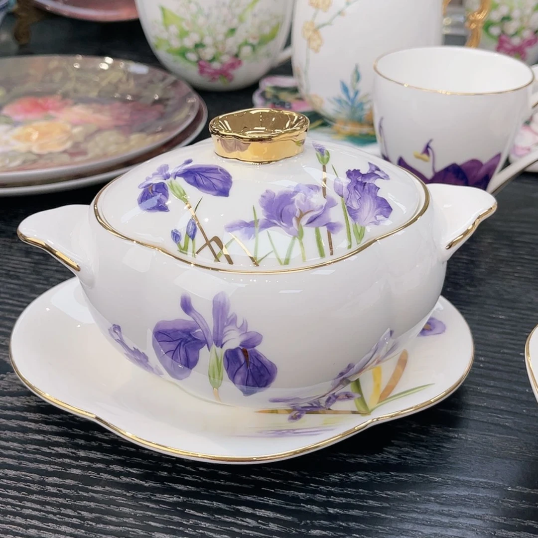 【闪购商品】瓷片炖盅———————-