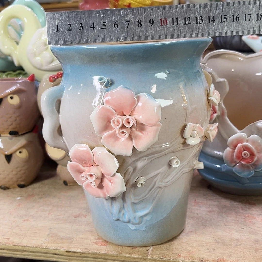 陶瓷花盆特价上新