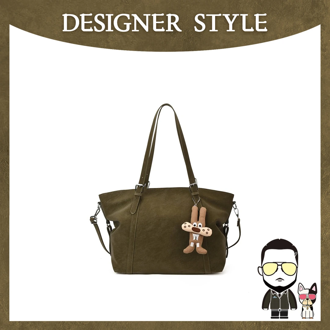 【左九设计师款】时尚休闲百搭女士单肩包YF9851