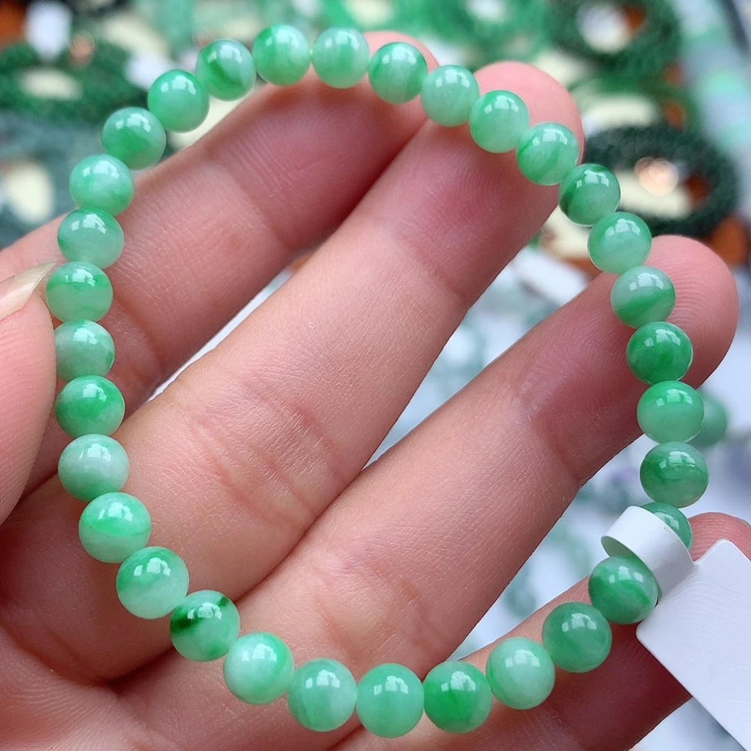 翡翠挂件未镶嵌手串