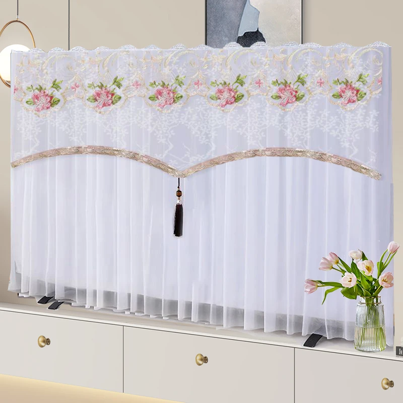 新款电视机防尘罩简约壁挂式台式液晶电视机罩套电视机防尘罩盖布