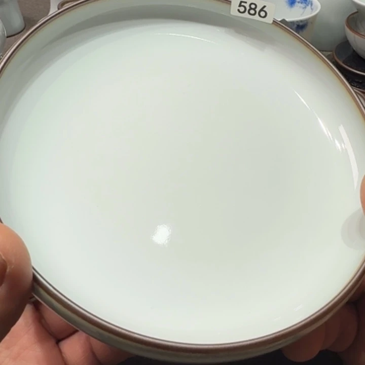 J****C汝窑月白喜欢开片的可以拍