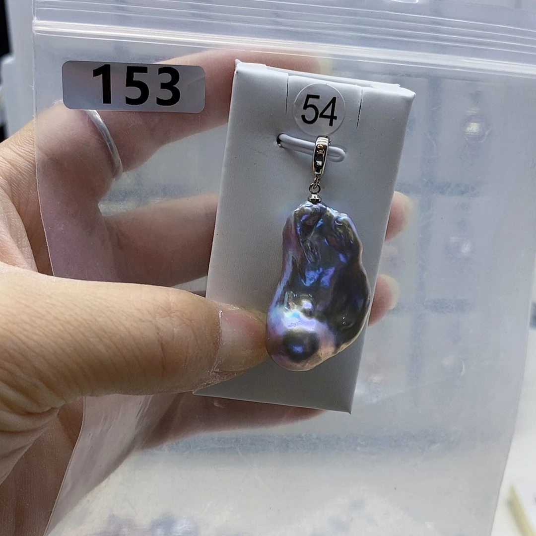颈饰合金淡水珍珠