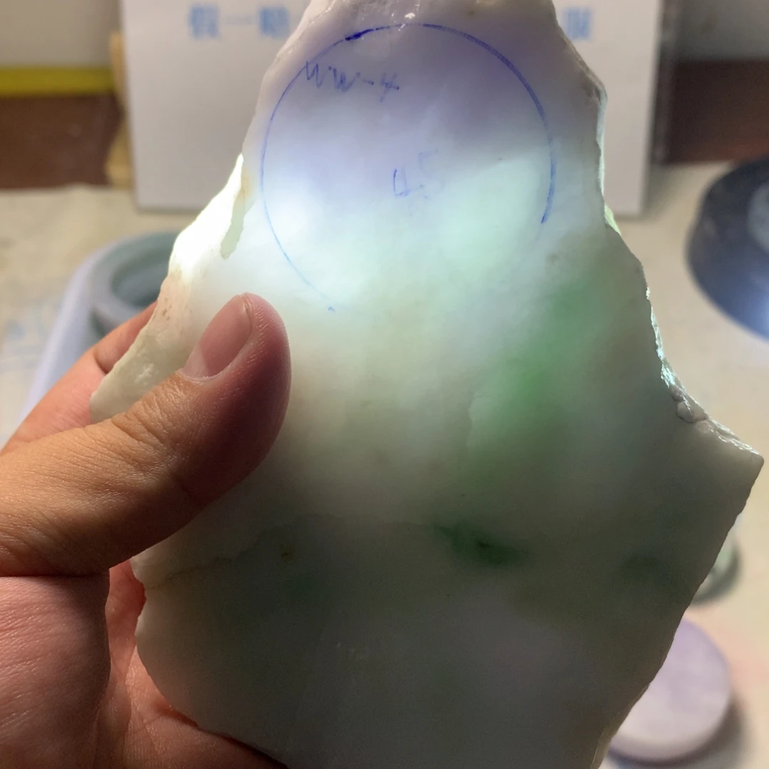 翡翠散珠翡翠裸石