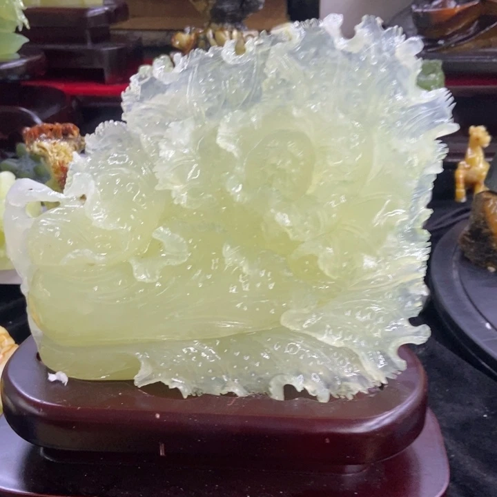 石材  天然岫岩玉大家