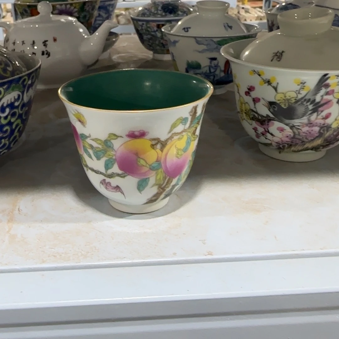 手绘瓷器全部处理