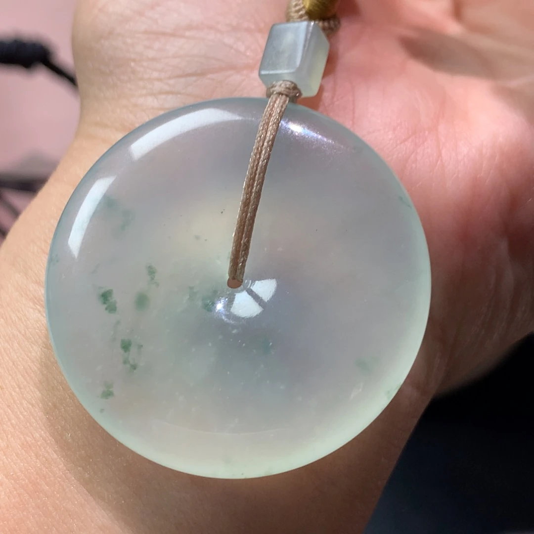 翡翠颈饰未镶嵌39.5-8.0