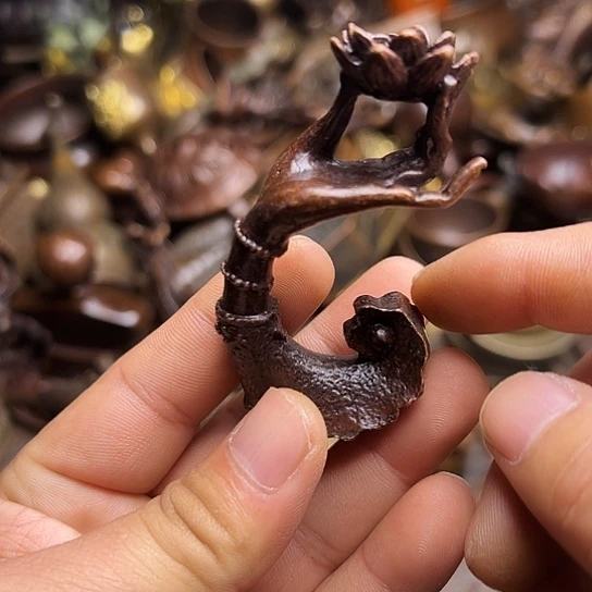 文玩铜器工艺把玩摆件