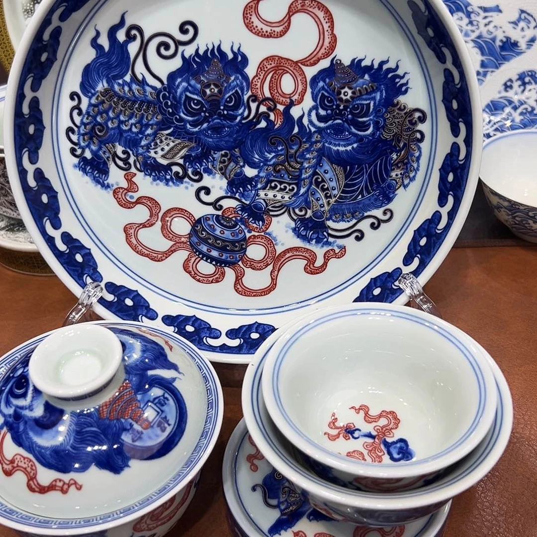 摆件景德镇陶瓷艺术
