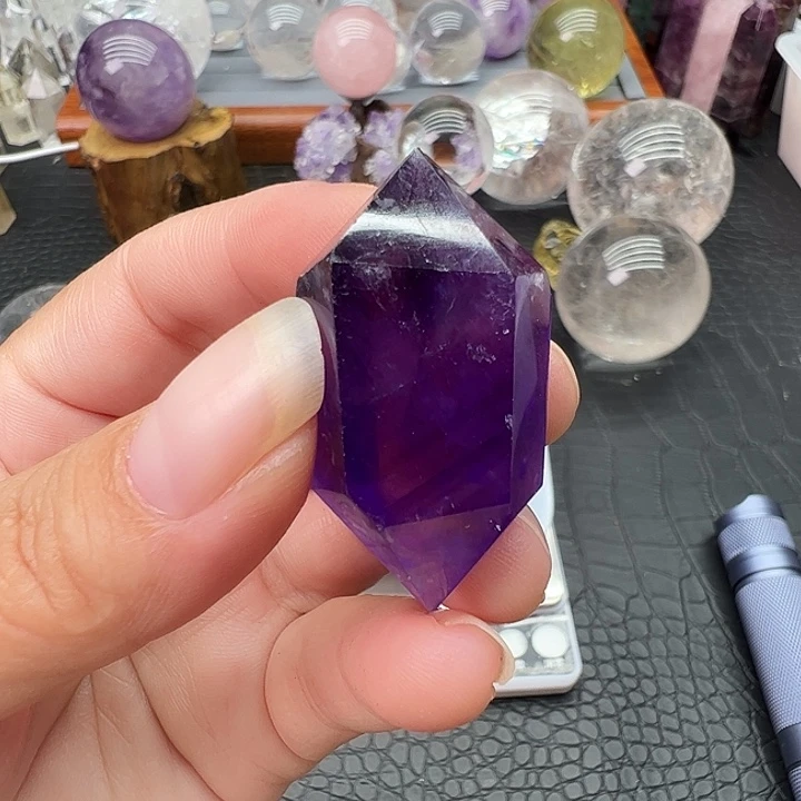 珠宝半成品未镶嵌水晶286
