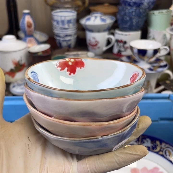沙***沙手工艺品琉璃他家瓷器真美…开播了
