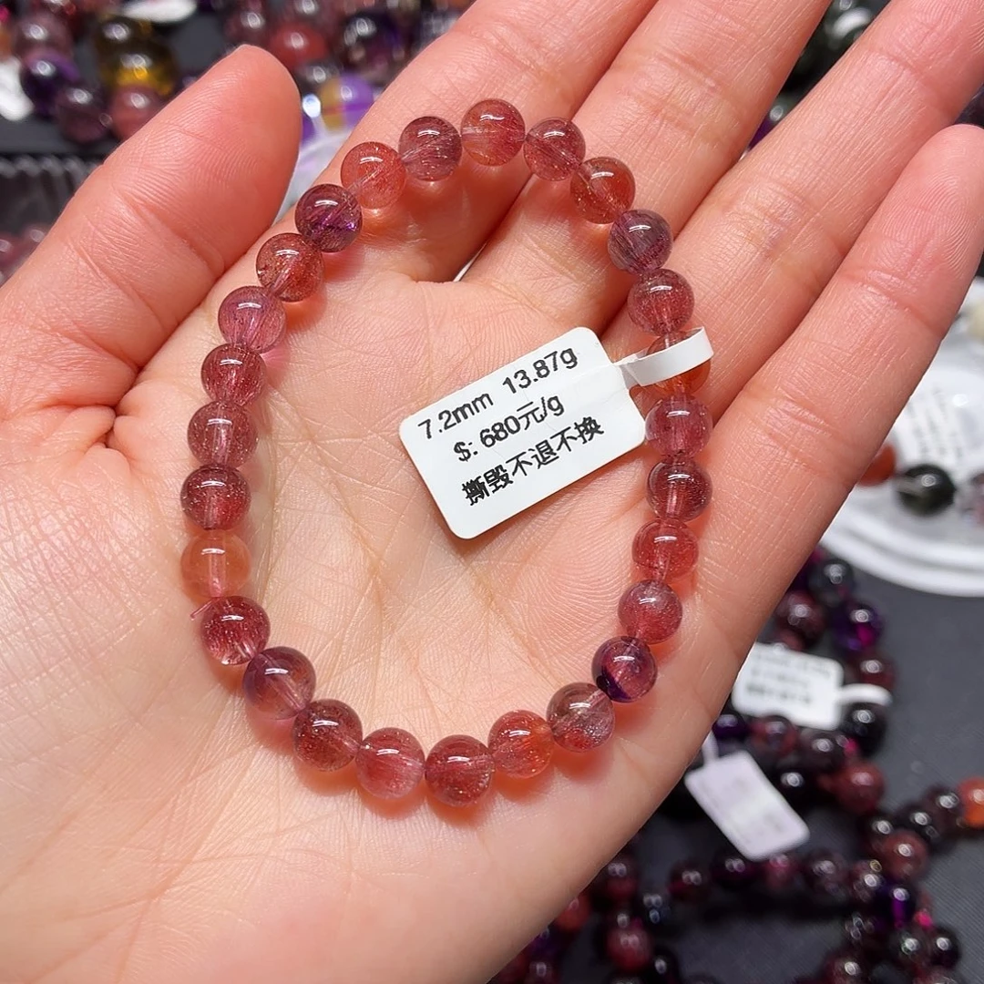 未镶嵌水晶手链手链