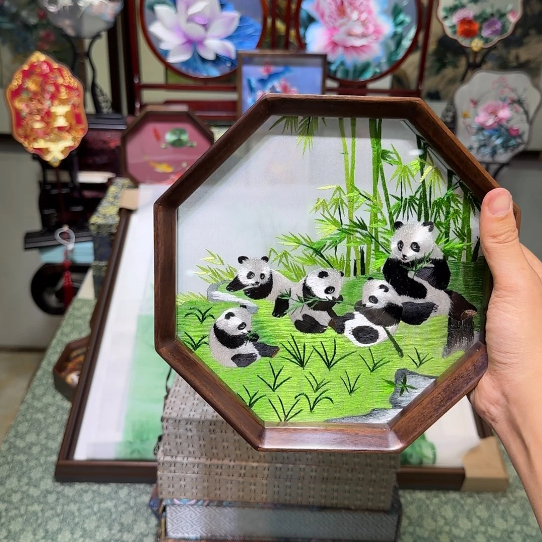 刺绣刺绣工艺精湛独特设计理念