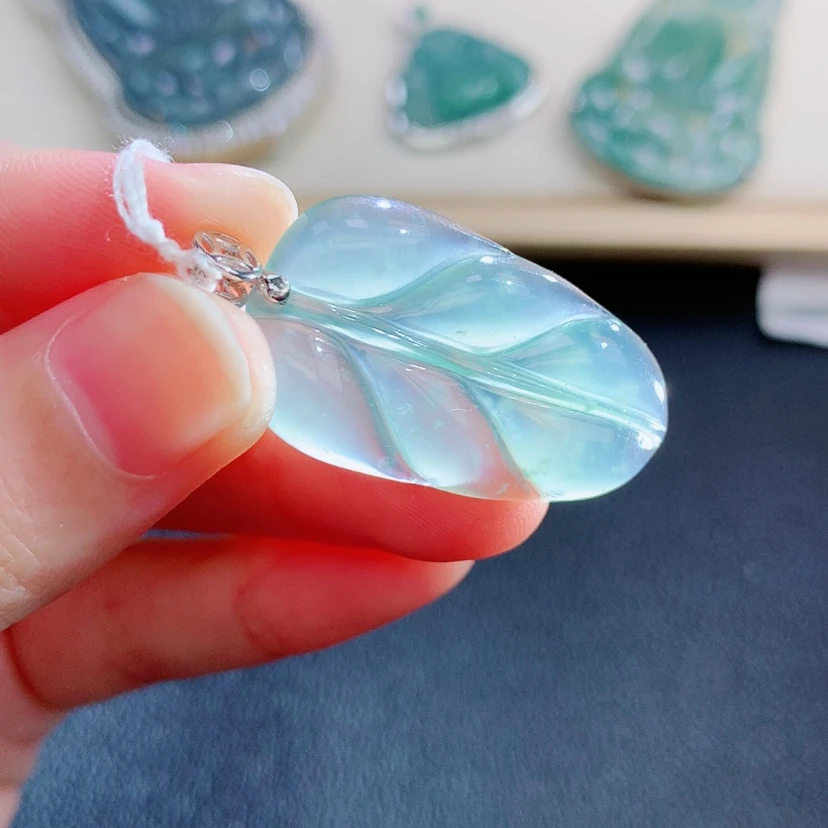 【闪购商品】翡翠颈饰未镶嵌翡翠