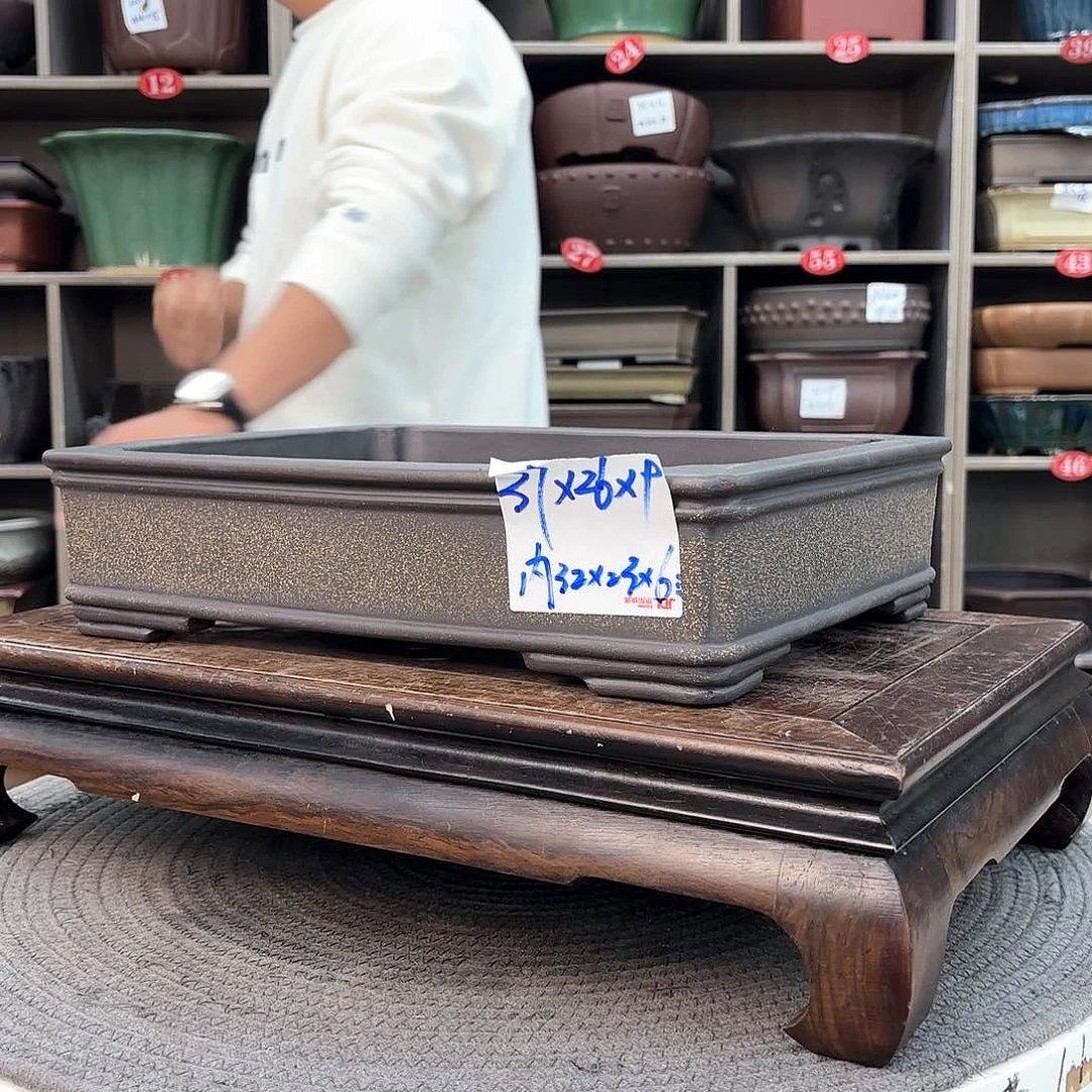 紫砂花盆紫砂的味道真的很不错