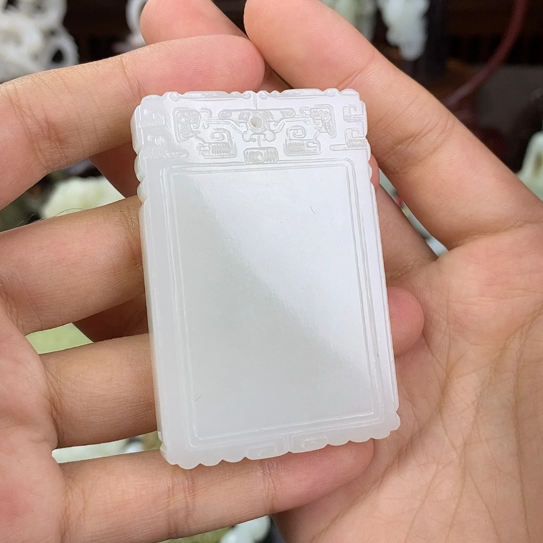 未镶嵌和田玉挂件