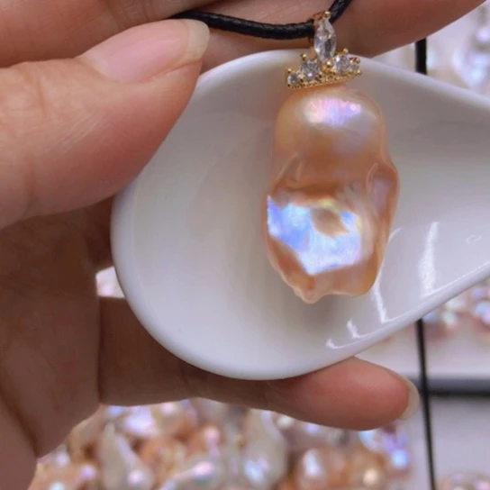 颈饰未镶嵌淡水珍珠