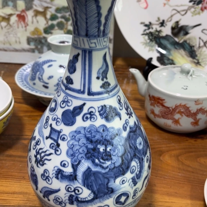 摆件景德镇陶瓷艺术品