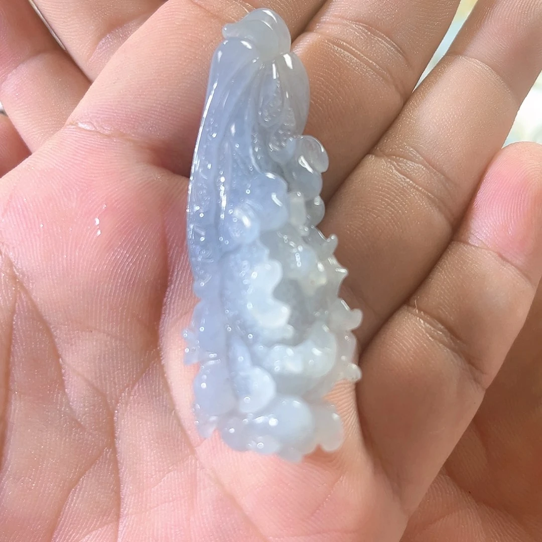 【闪购商品】颈饰未镶嵌翡翠百 财