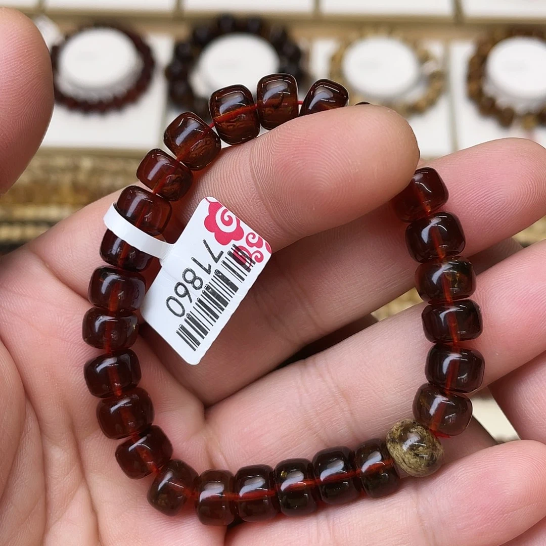 裸石琥珀未镶嵌九71860