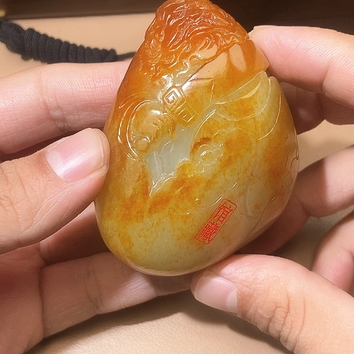 和田玉颈饰未镶嵌HX