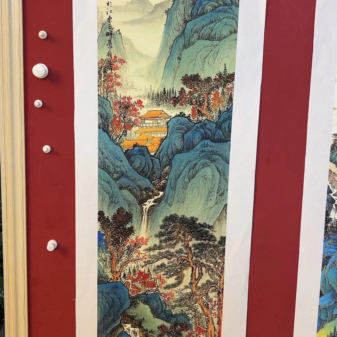 横款精品书画作品入选展览作品多次获奖