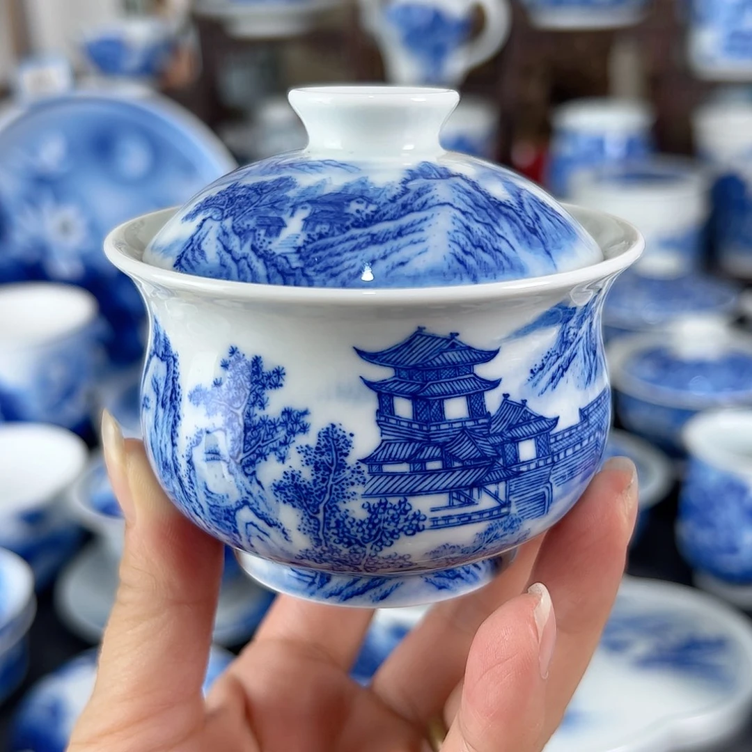 景德镇陶瓷手工制作