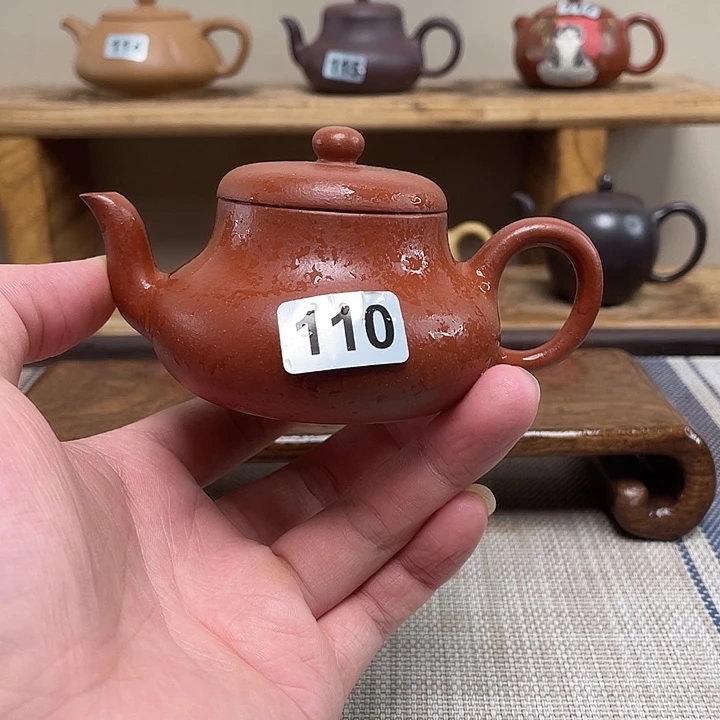 茶壶紫砂原矿手工紫砂壶