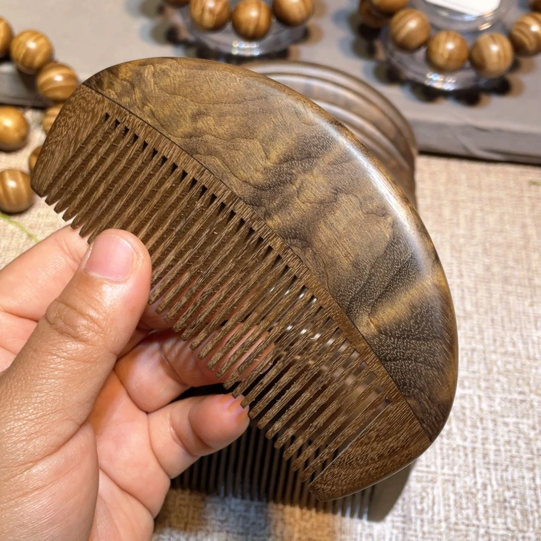 楠木（金丝楠）其他半月梳