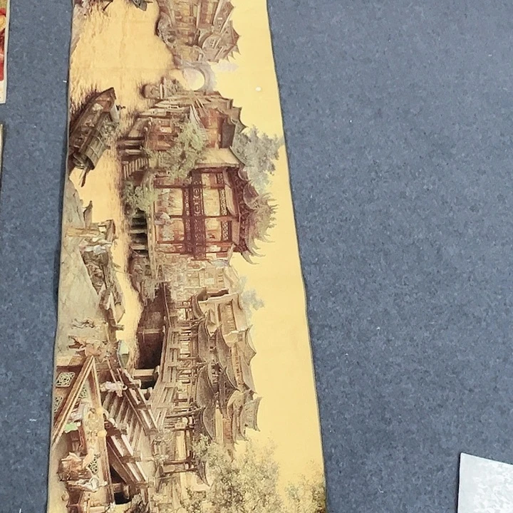 国画新年愿望希望所有愿望实现