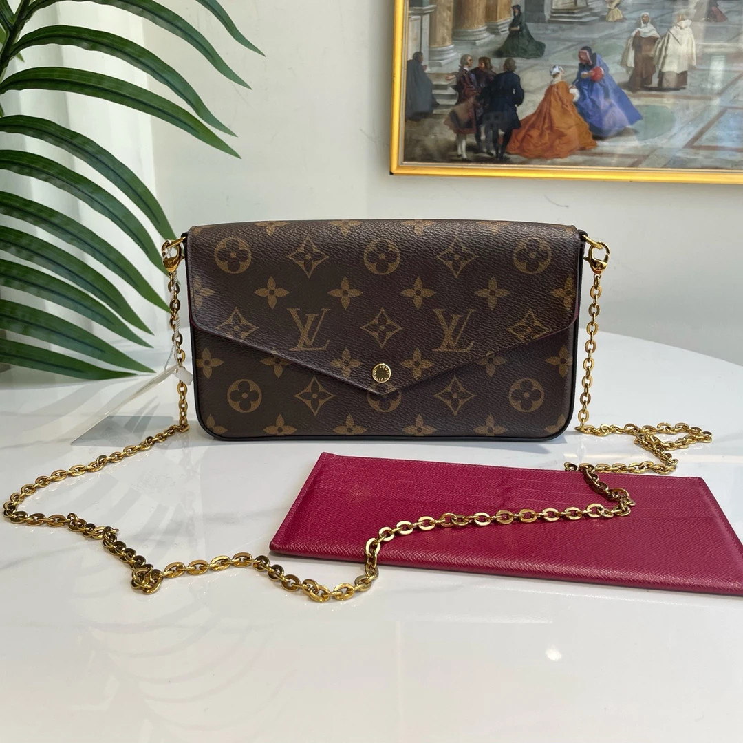 95新 LouisVuitton/路易威登 御古屋/04921/三合一 19年 一个子袋